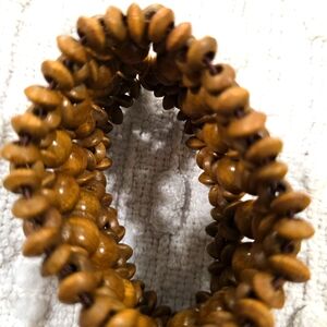 Handcrafted Brown Beaded Bracelet